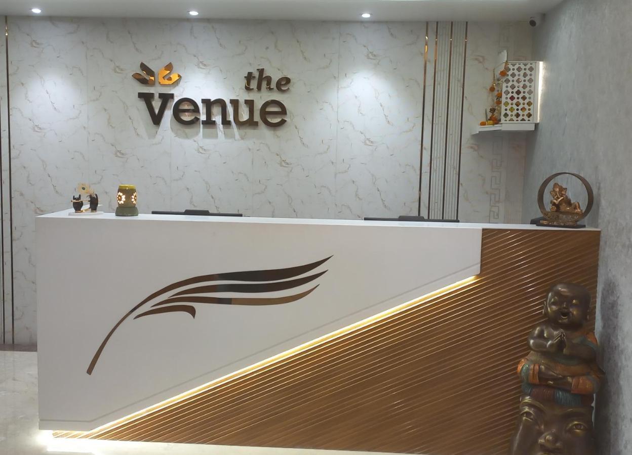 Hotel The Venue Dhanbād Exteriör bild