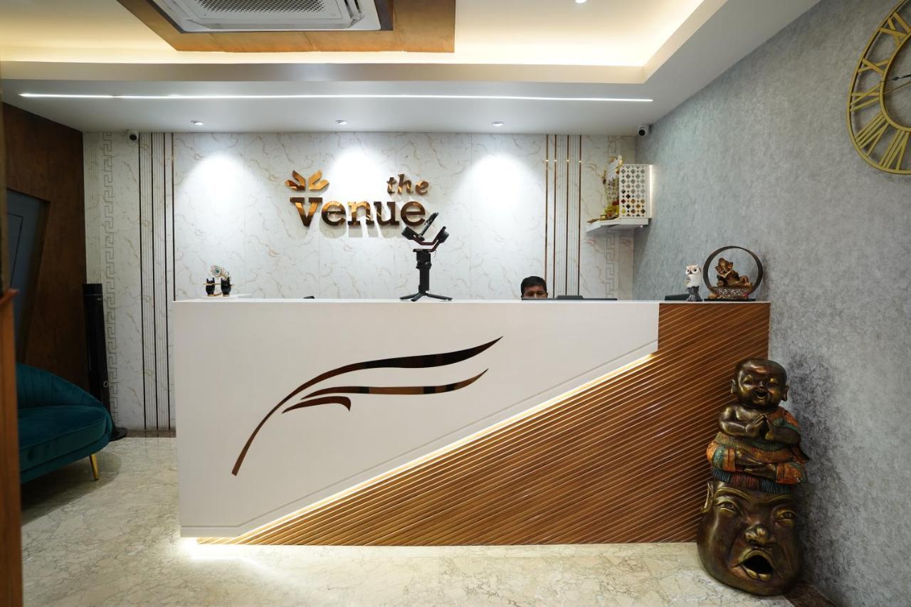 Hotel The Venue Dhanbād Exteriör bild
