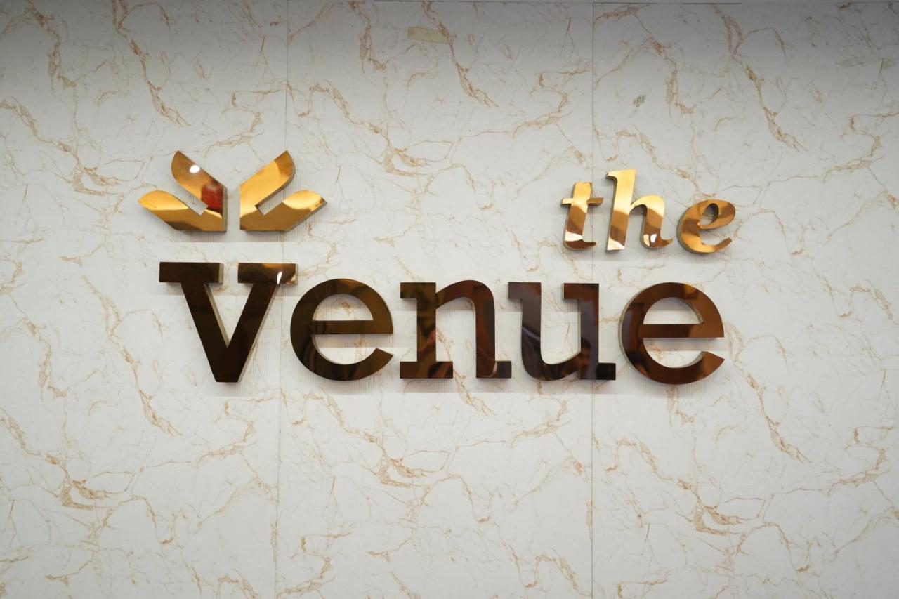 Hotel The Venue Dhanbād Exteriör bild