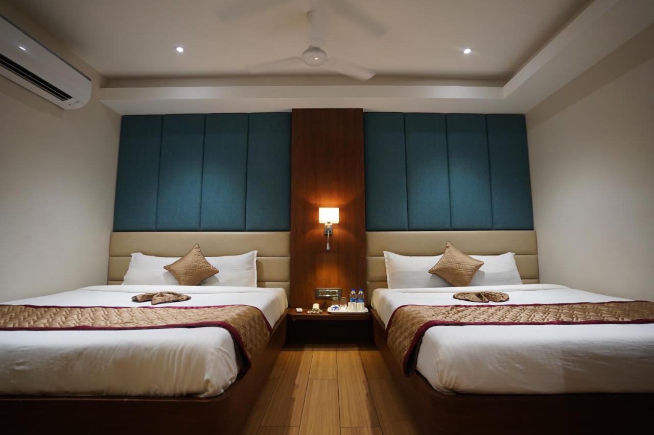 Hotel The Venue Dhanbād Exteriör bild